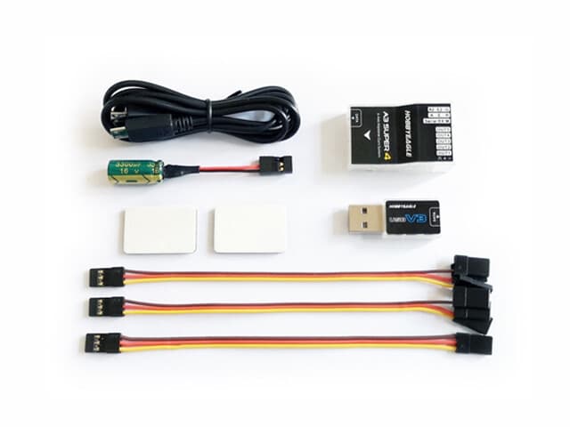 Hobby Eagle A3 Super 4 Flight Stabilization Gyro (without Programmer)