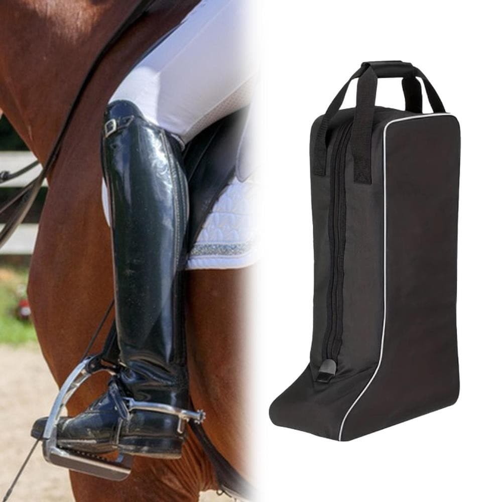 Equestrian Pack Equipment Horse Riding Boots Home Horse Riding Tall Boot Bag | 2