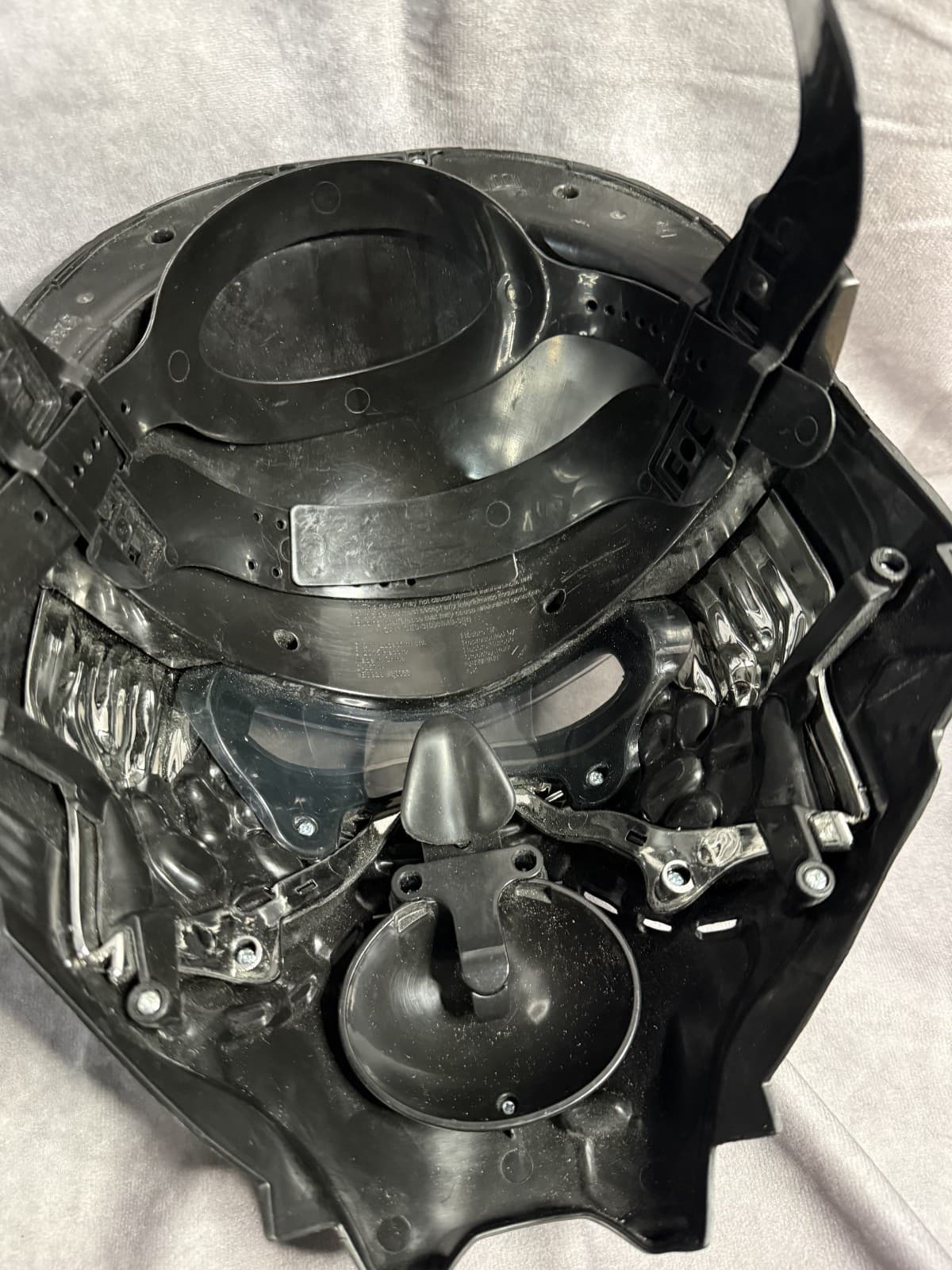 Kylo Ren Voice Changer Mask 2015 Hasbro Takara Tomy Tested - Works Complete! 5