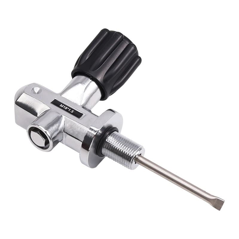 TUXING 4500Psi Scuba Diving DIN/YOKE Tank Valve for Scuba and Snorkel Diving 6