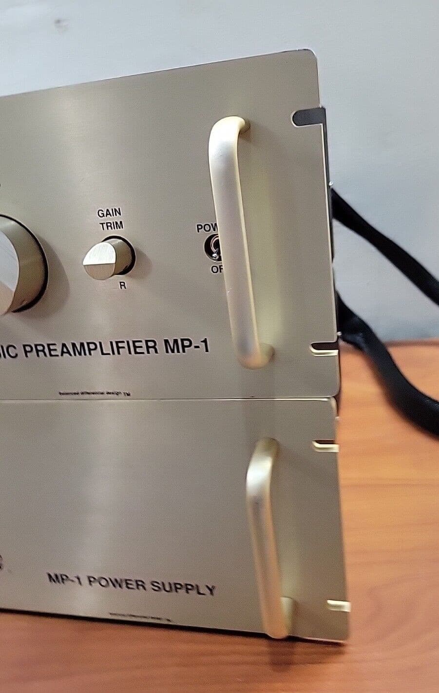 Atma-Sphere MP-1 MUSIC AMPLIFIER AND POWER SUPPLY 3
