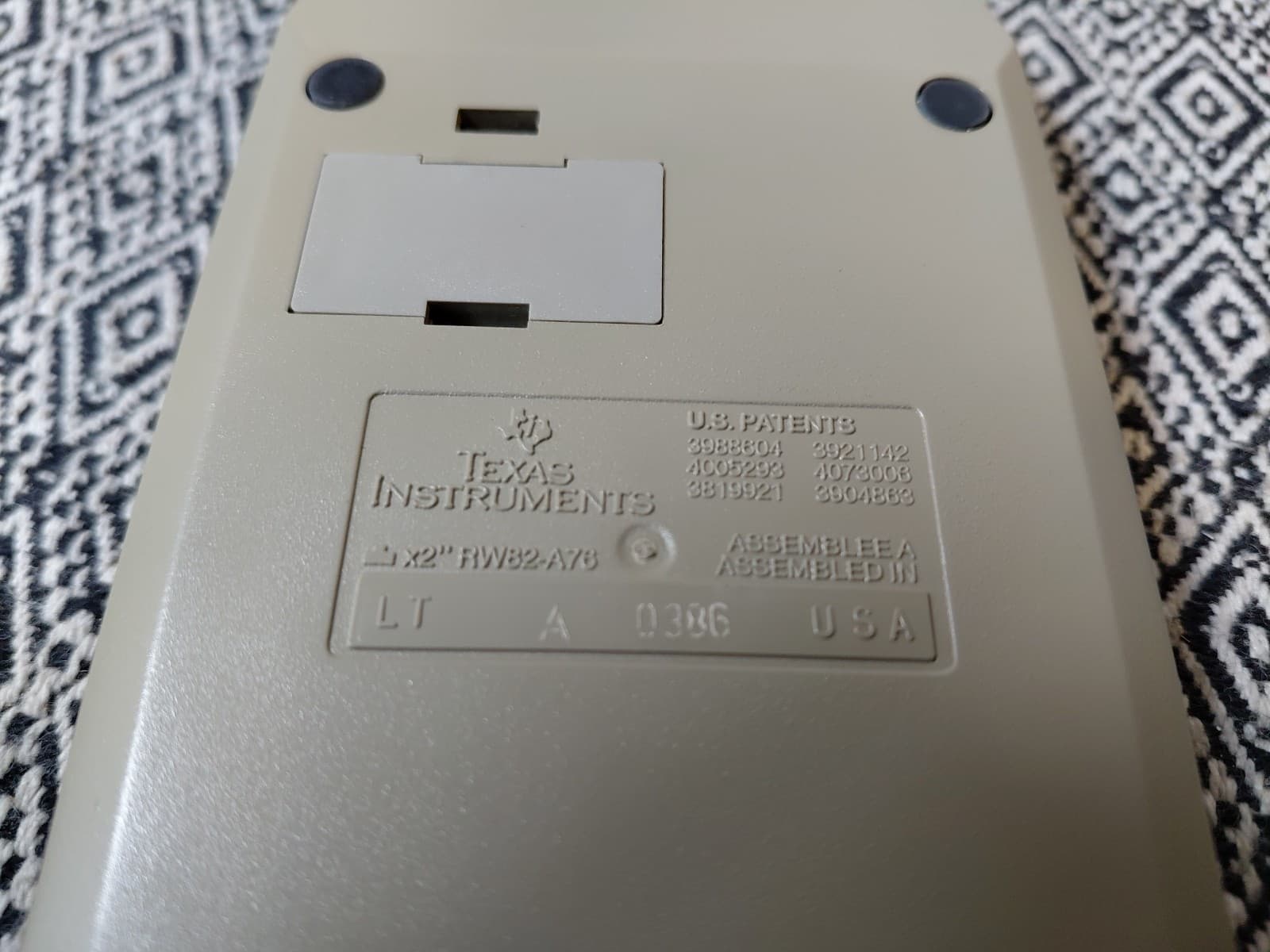 Texas Instruments TI-55 III Scientific Calculator With Case Tested Working 5