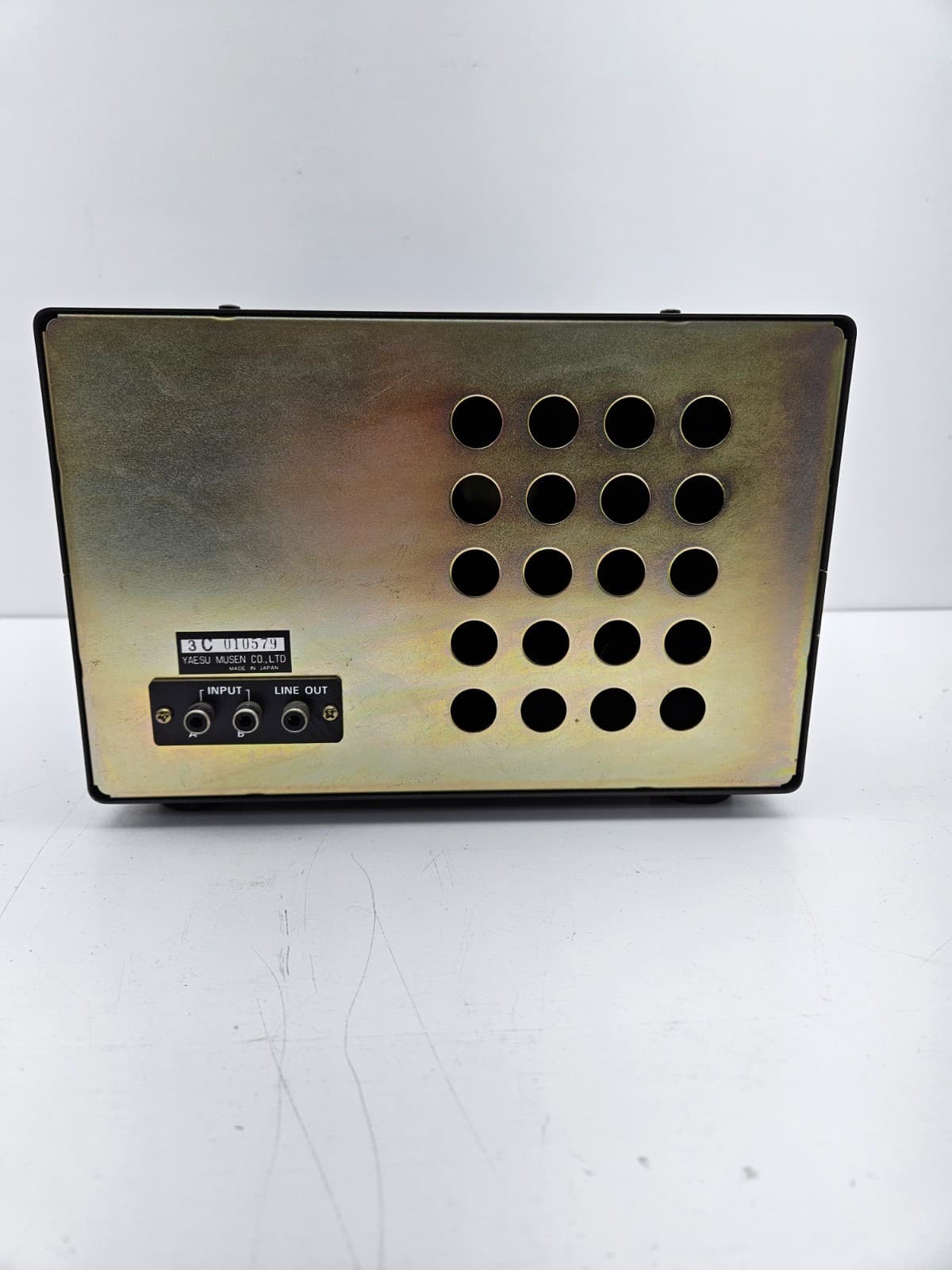 YAESU SP-980 External Speaker for Base Station Ham Radio  100% WORKING 2