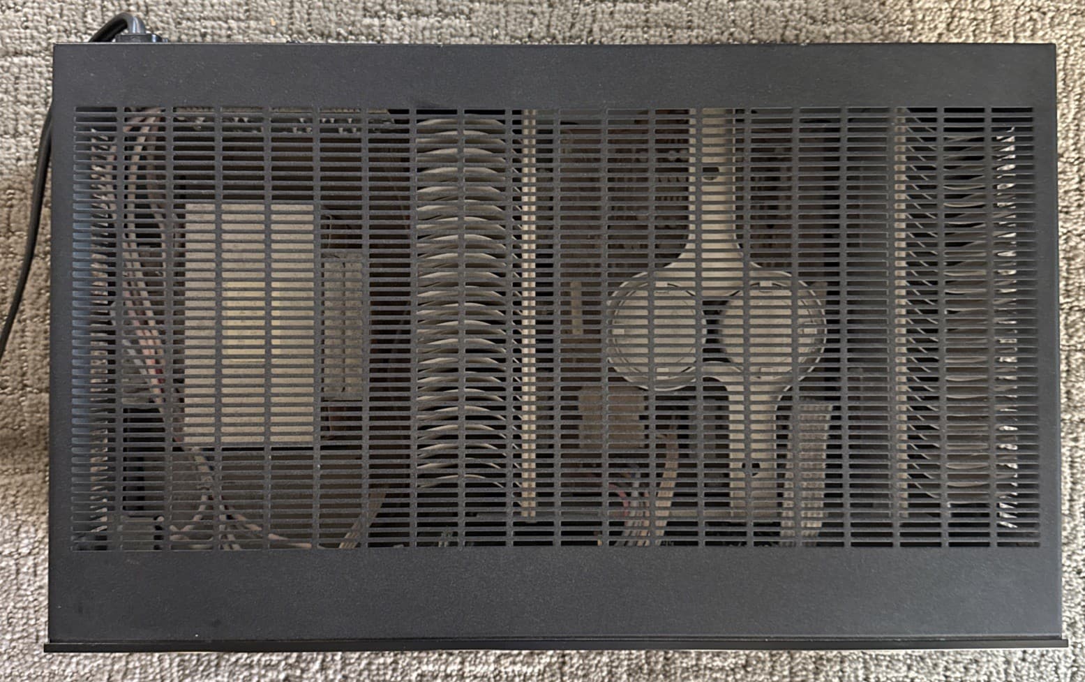 KENWOOD KM-207 Stereo Power Amplifier Wide Dynamic Range Tested Working 3