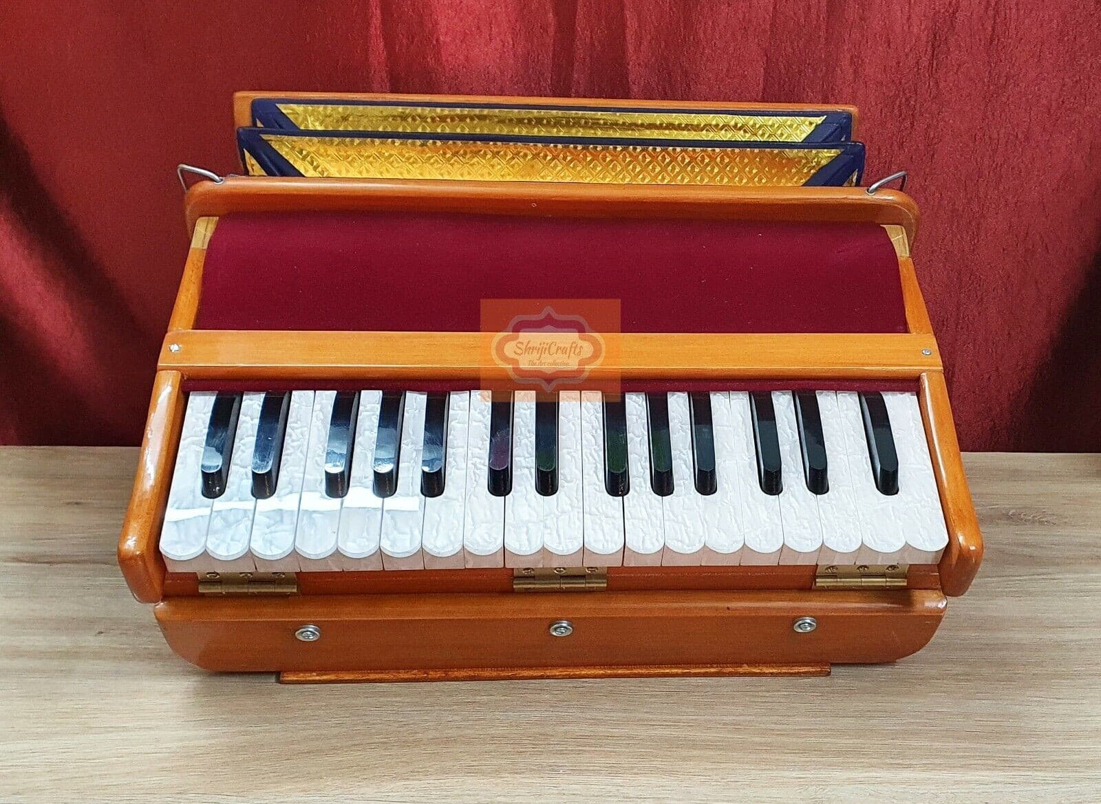 Harinam Harmonium - Most Portable Indian Instrument Harmonium - Play kirtan 3