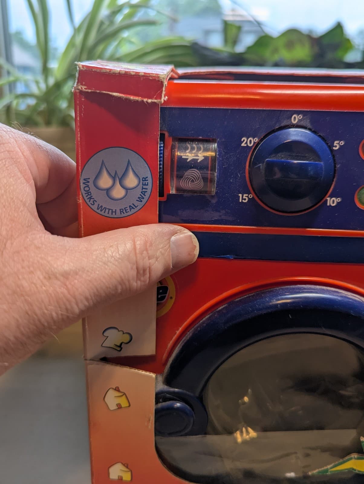 Vintage 1985 Euro Play Tide Junior Washing Machine Toy German NEW RARE 3