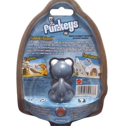 UB FUNKEYS Funkiki Island Radica Nibble 2007 4