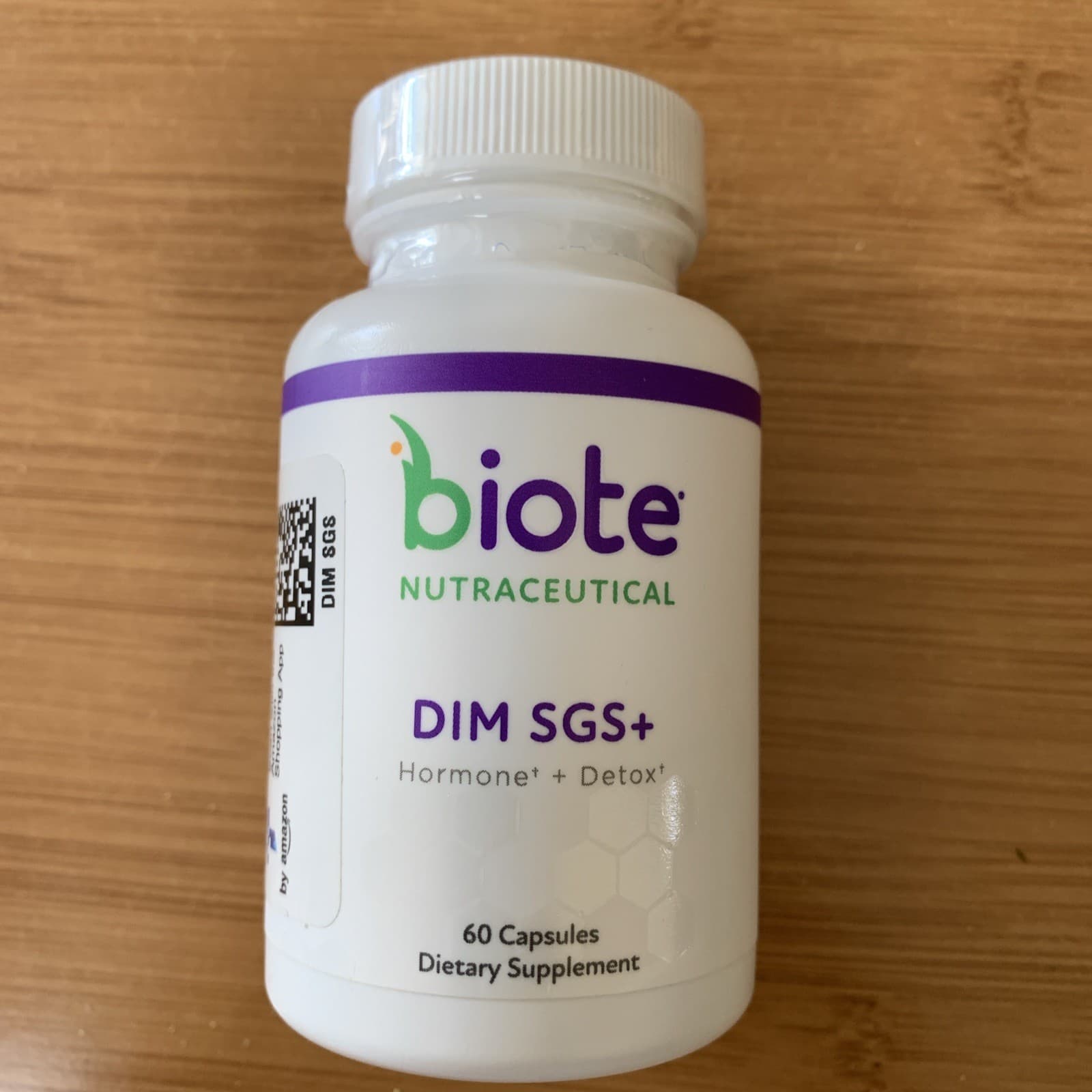 Biote Nutraceuticals - DIM SGS + - Hormone + Detox (60 Capsules)