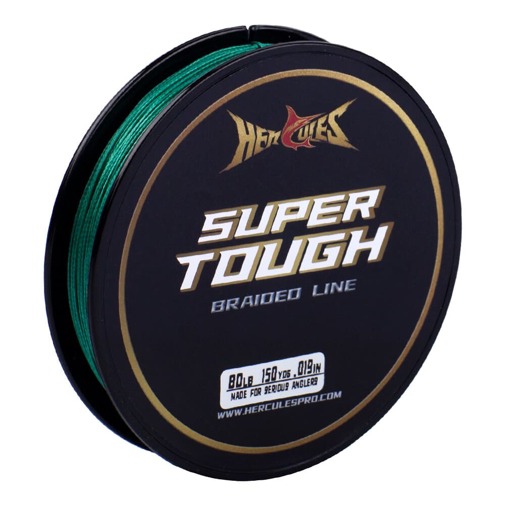 HERCULES Super Tough 4-160 LB Test Braid Fishing Line Low Visibility Camouflage
