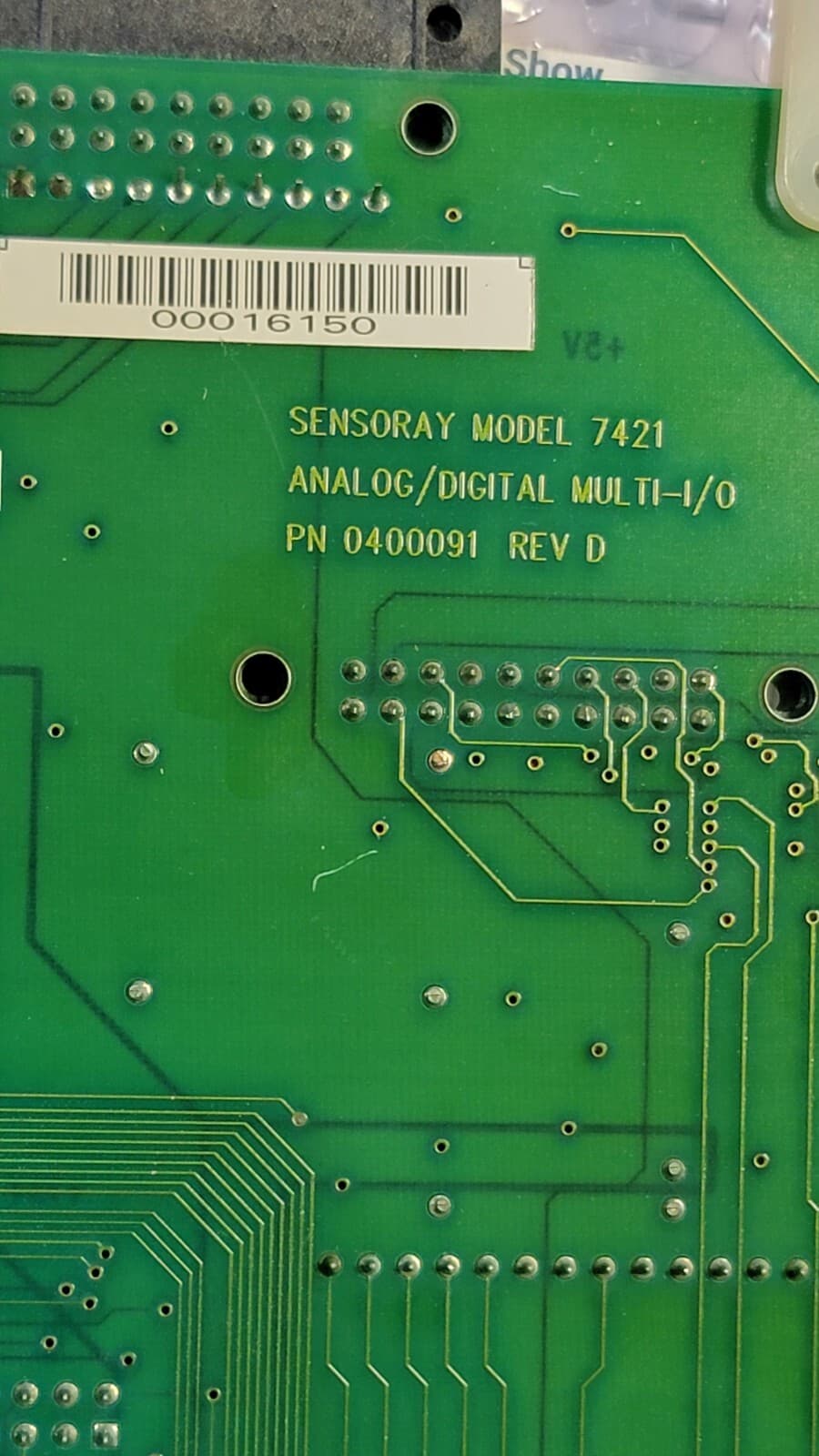 Sensoray #0400091 REV D Model 7421 Analog / Digital Multi - I/O NOS FREE SHIP 2