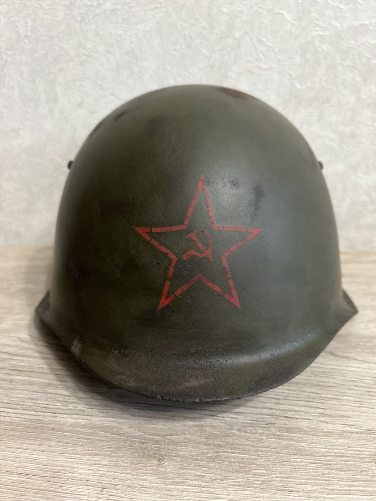 Helmet 1939 Steel SSh 39 WWII Original Russian Military Soviet Army RKKA WW2 4