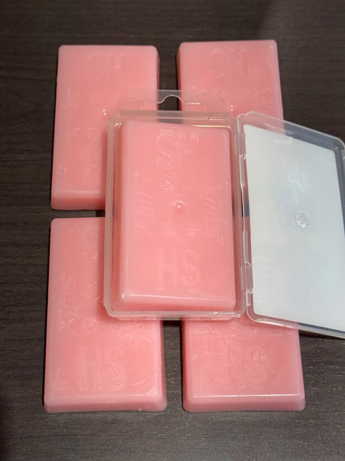 LOT 5 pcs SWIX Pro High Speed 8 HS8 RED WAX Ski Snowboard 60g EACH / 300g total 2