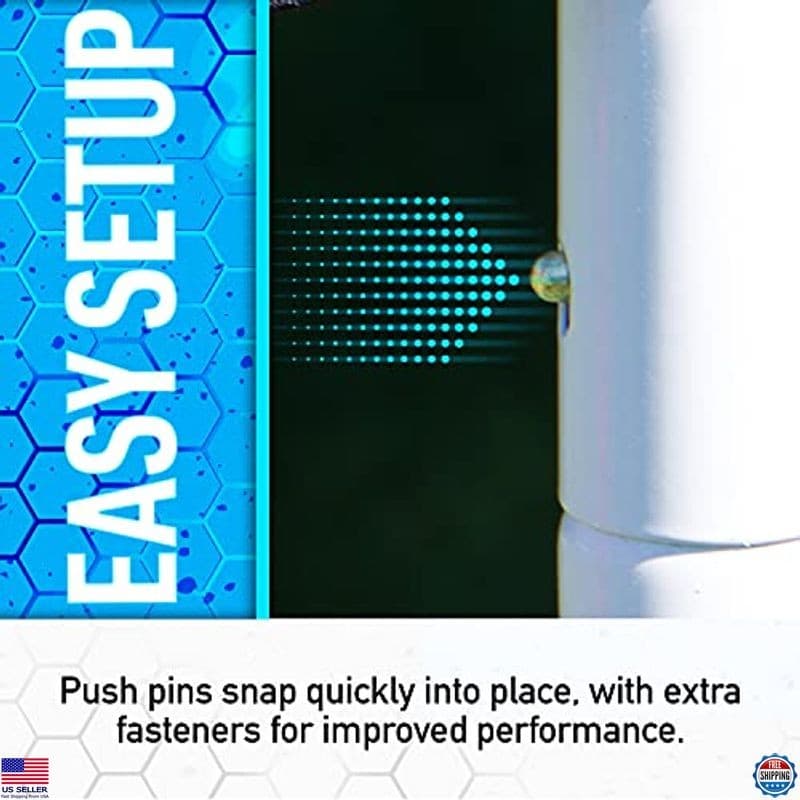 Franklin Sports Soccer Rebounder - Tournament Steel Rebounding Net - Perfect for 5