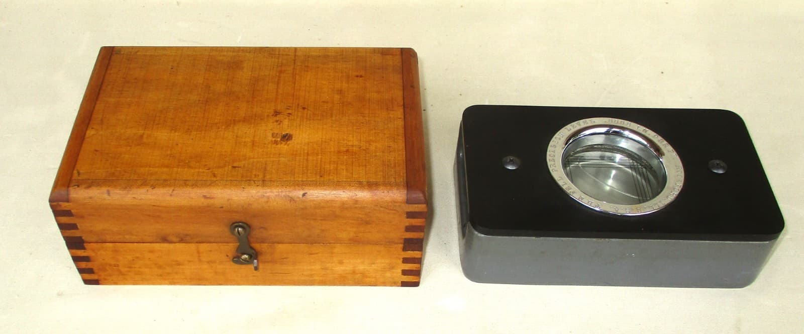 The Fell Precision Level 0.0005 In Per Foot Measurement in Box With Instructions