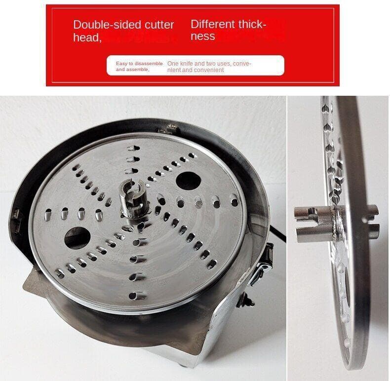 Cheese Shredder Electric Shredder Commercial Small Household Shredder 550W 4