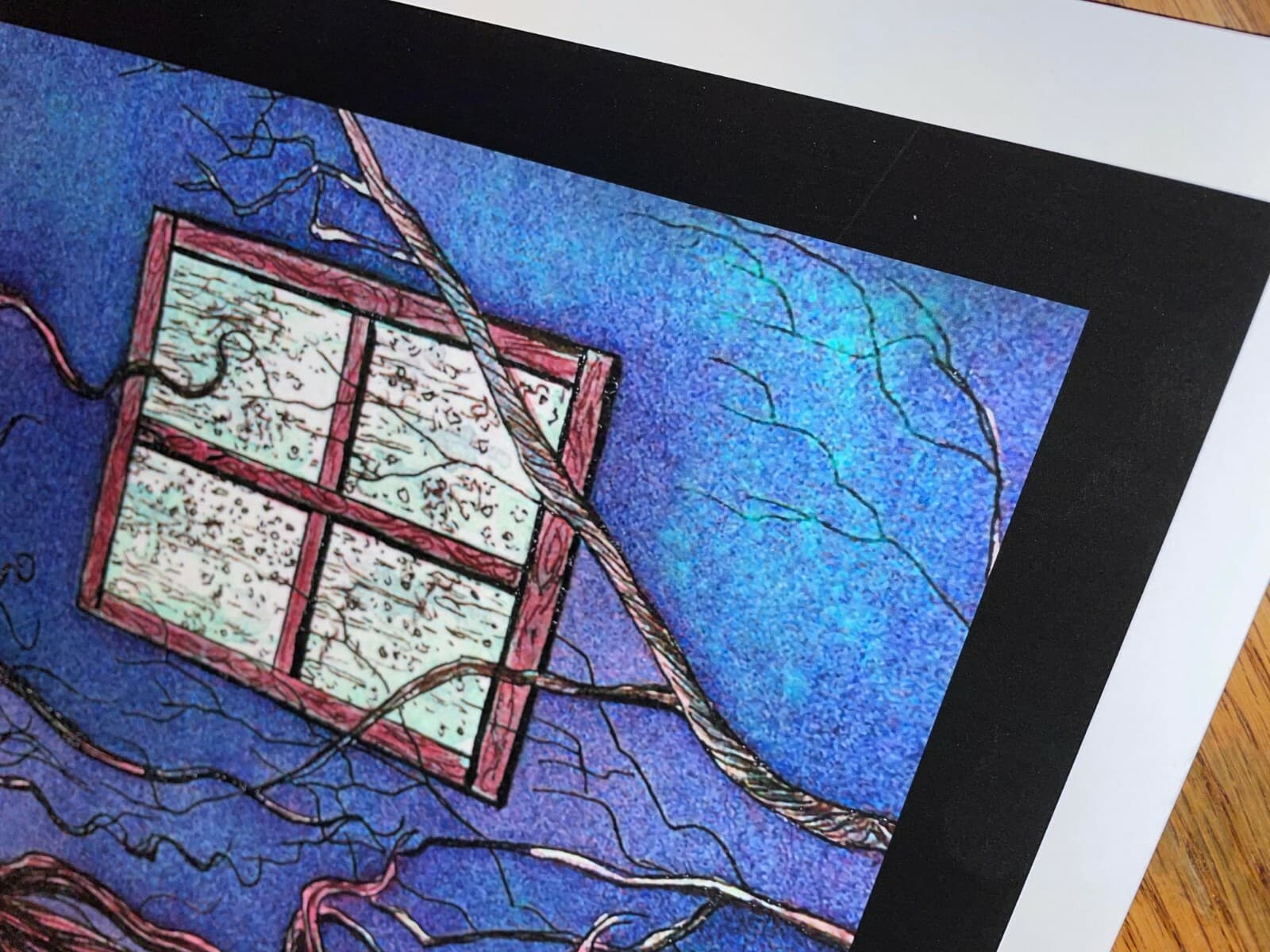 TOOL Art Print ELEMENTS IV " Nine Inch Nails DUALITY" Poster Macrae 3