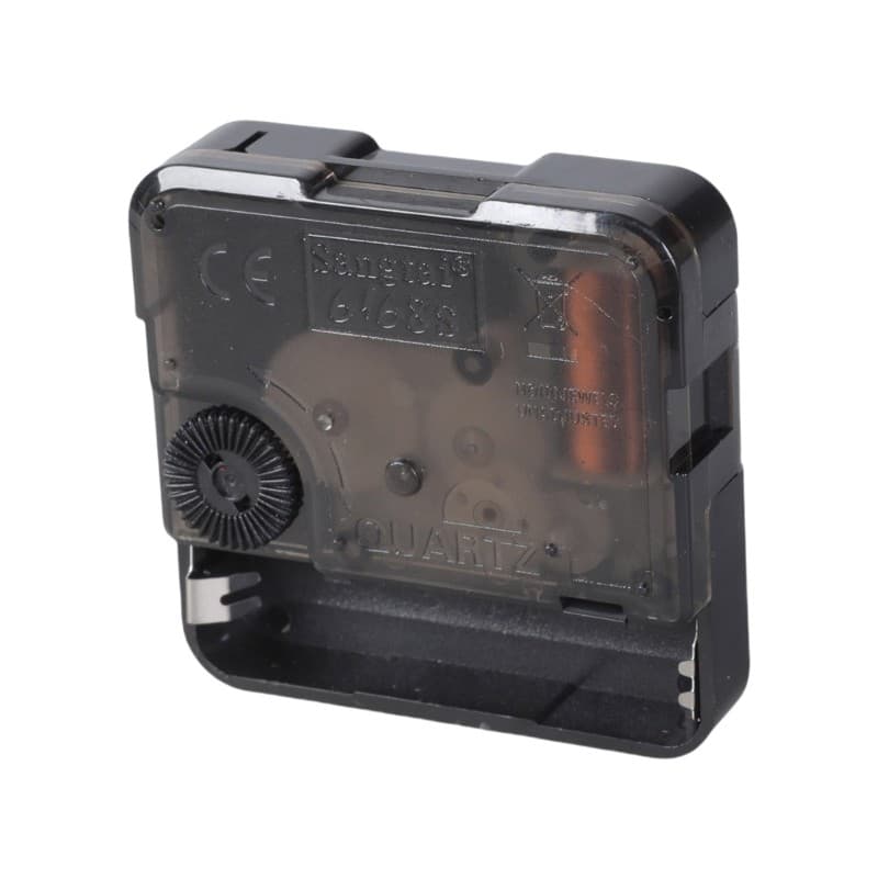 Quiet Wall Clock Movement Kits Battery Operated 0.6Inch Shaft Length Mechanism 3