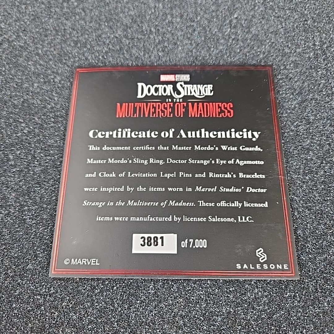 Marvel Doctor Strange Multiverse Of Madness Collectors Box Gamestop Exclusive 3