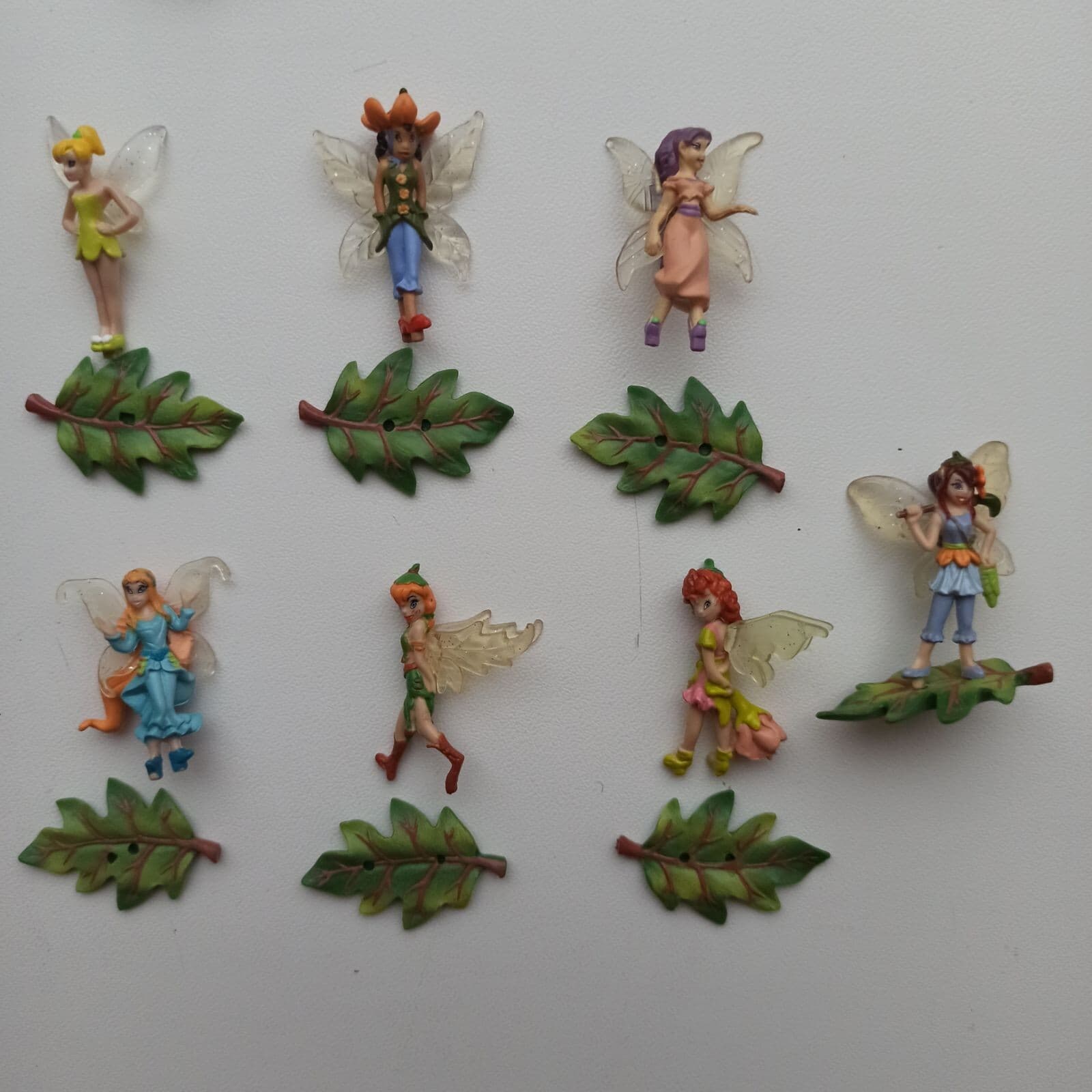 Fairies 2007, Disney toys Landrin,  Kinder Surprise Full set 2