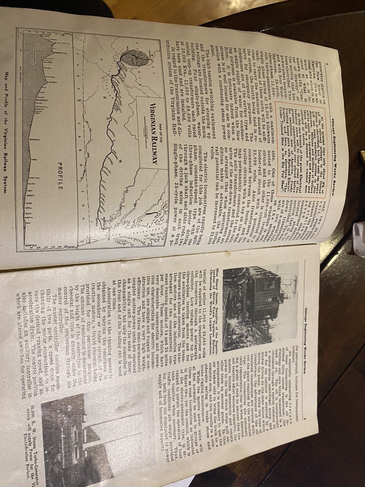 1925 Chicago Engineering Works Review, Thanksgiving Editon - w WESTINGHOUSE AD 5