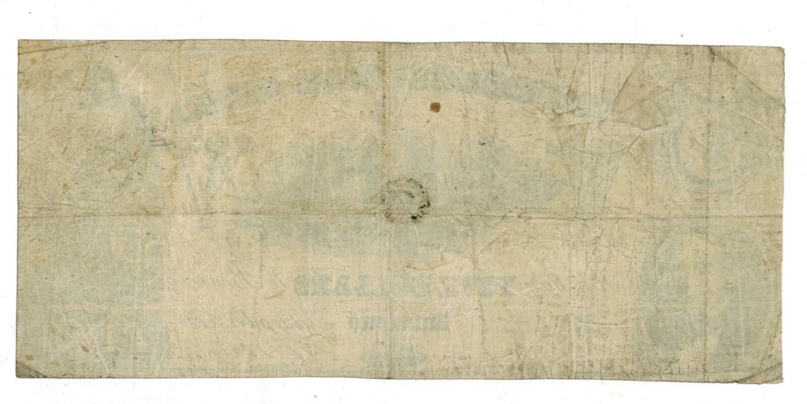 Sept 2 1861 CONFEDERATE STATES OF AMERICA CSA $5 Currency T-37  2nd Series 2