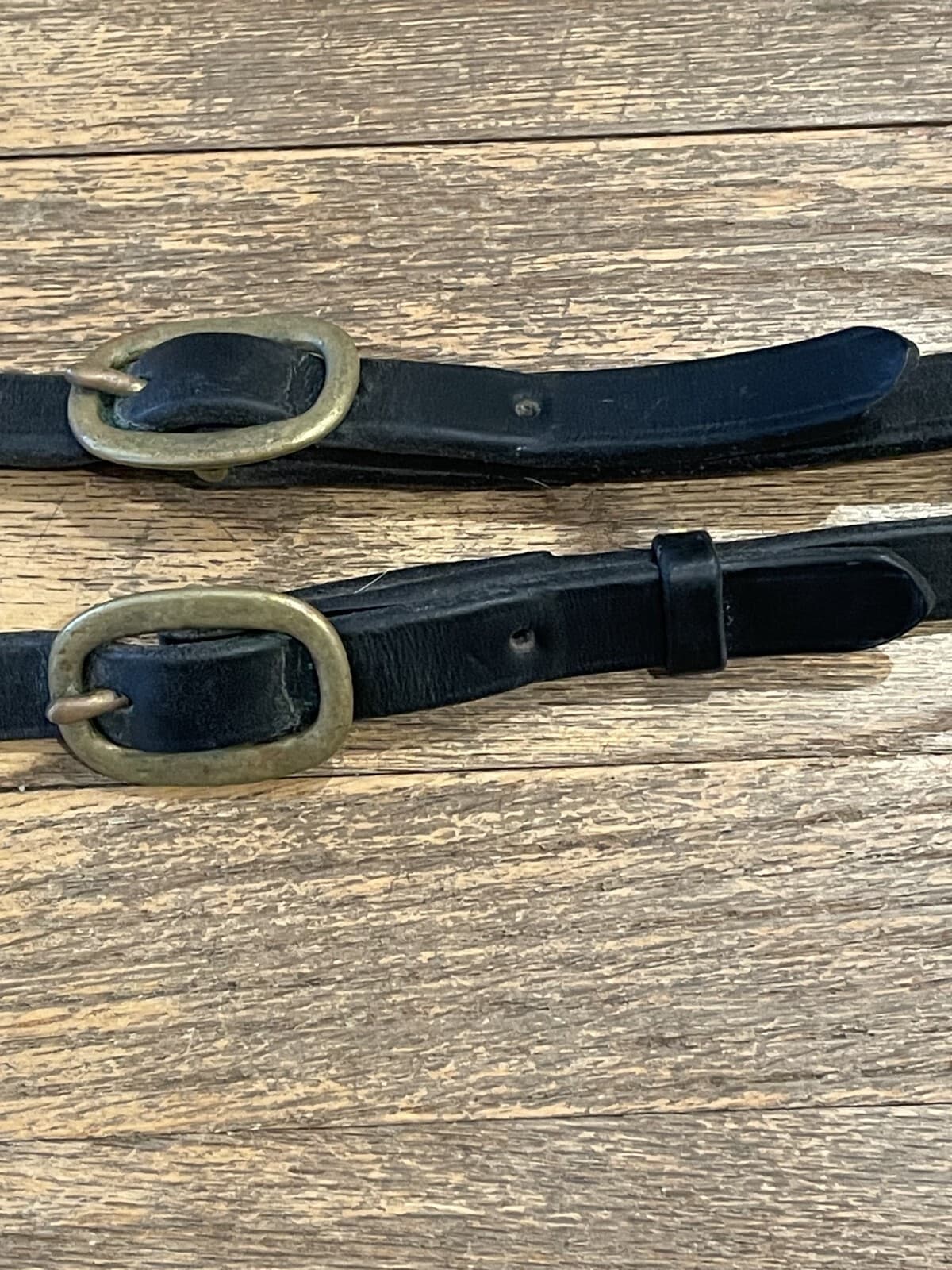 Nunn Finer Hunting Breastplate, Brown, Brass Hardware, Horse (Used) 4