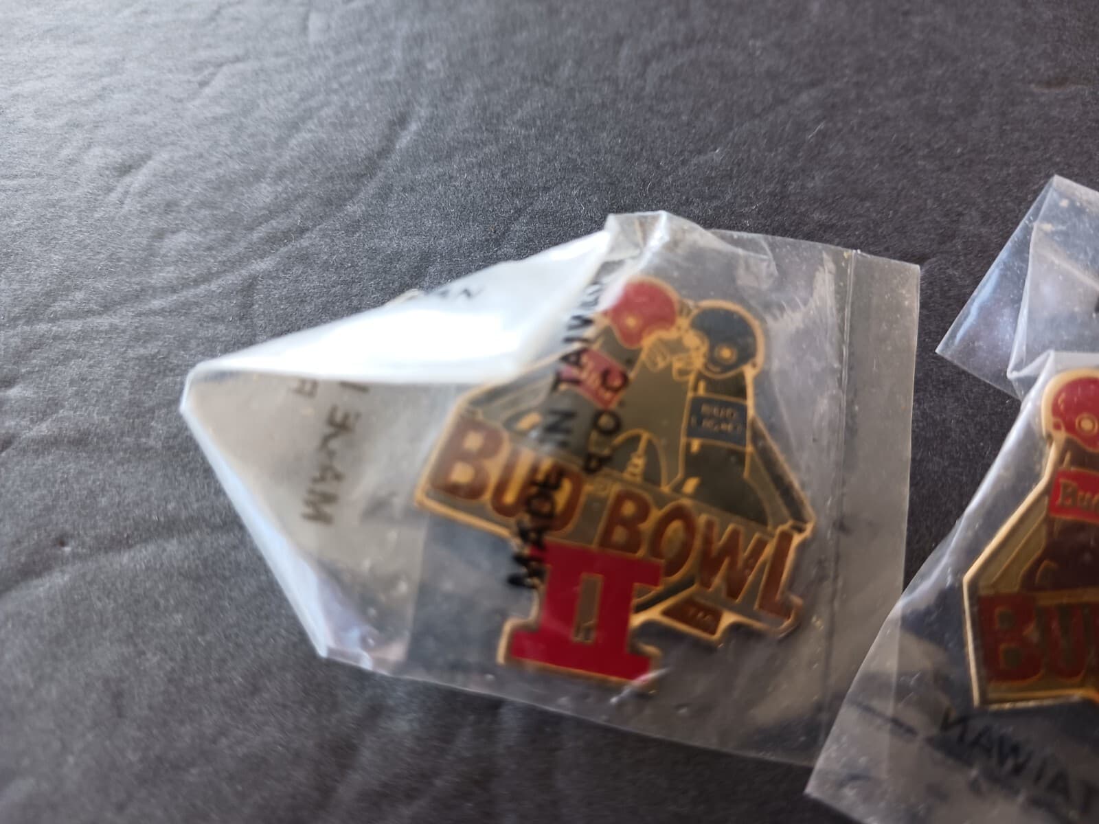 3 Budweiser Bud Bowl II 2 Bud Bud Light Pins Football 4