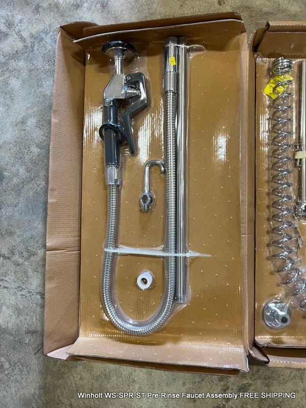 Winholt WS-SPR-ST Pre-Rinse Faucet Assembly FREE SHIPPING 2