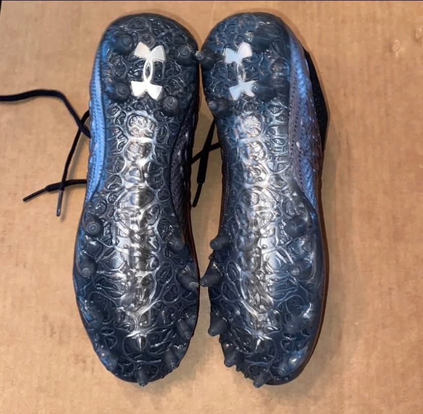 Under Armour Blur Smoke MC Women's Cleats Black Size 7 New 5