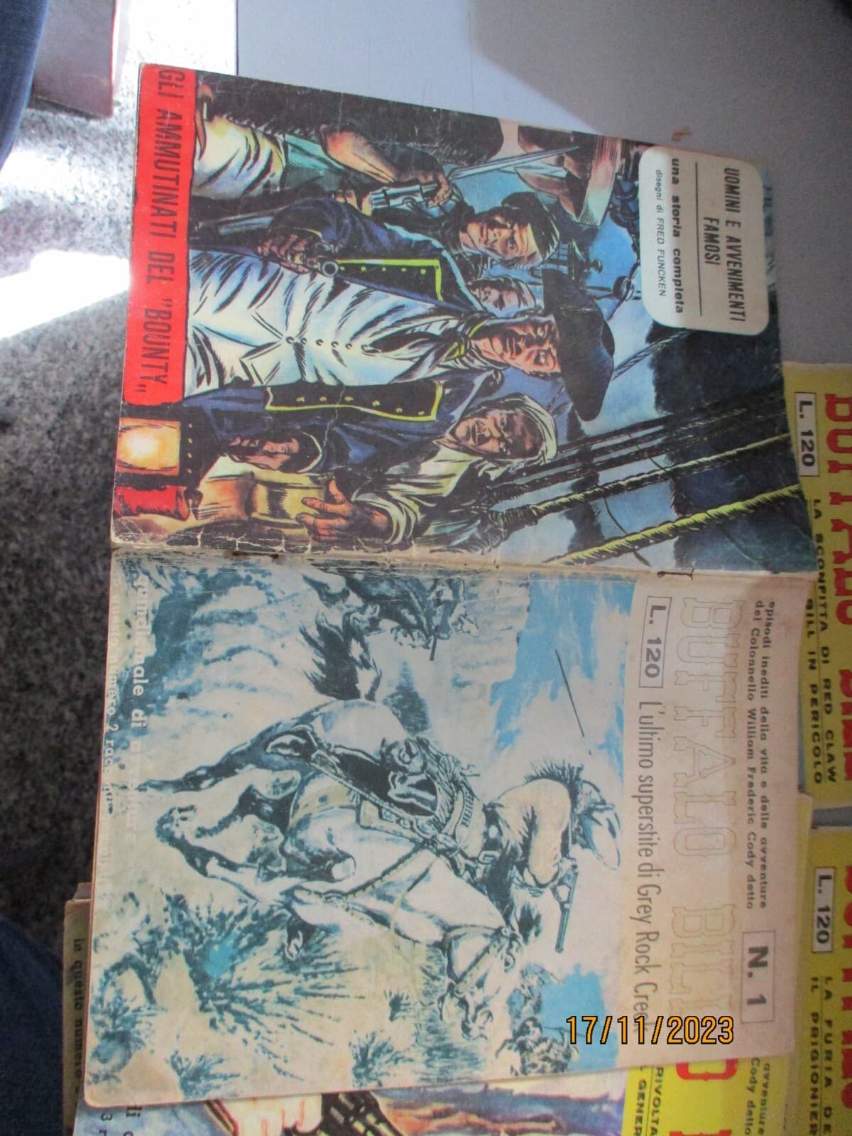 almost complete collection BUFFALO BILL - ED. 1966 PUBLIPRESSES (only missing no.6) 4