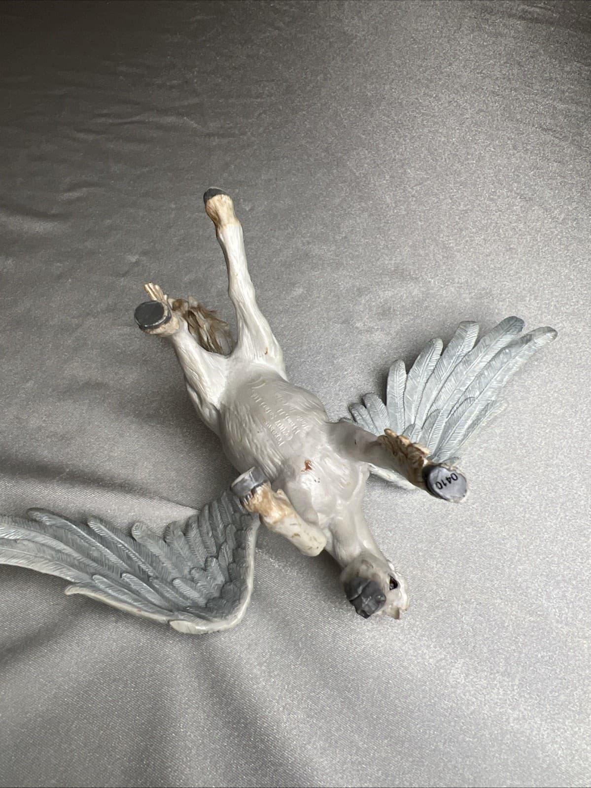 Safari Ltd White Pegasus Winged Horse Animal Toy Figure J8 6