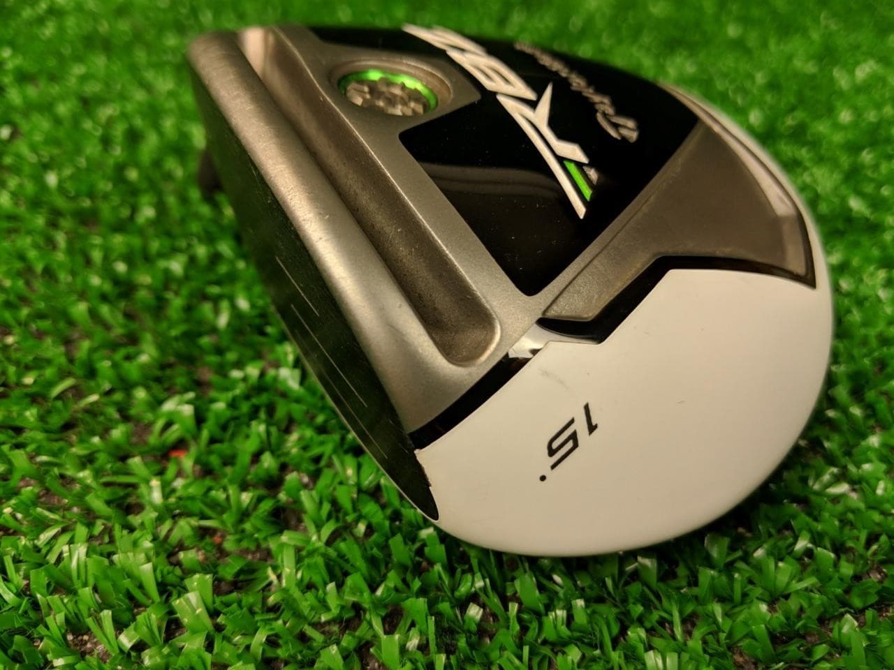 TaylorMade RBZ Rocketballz 3 wood 15* Head Only Golf Club 4