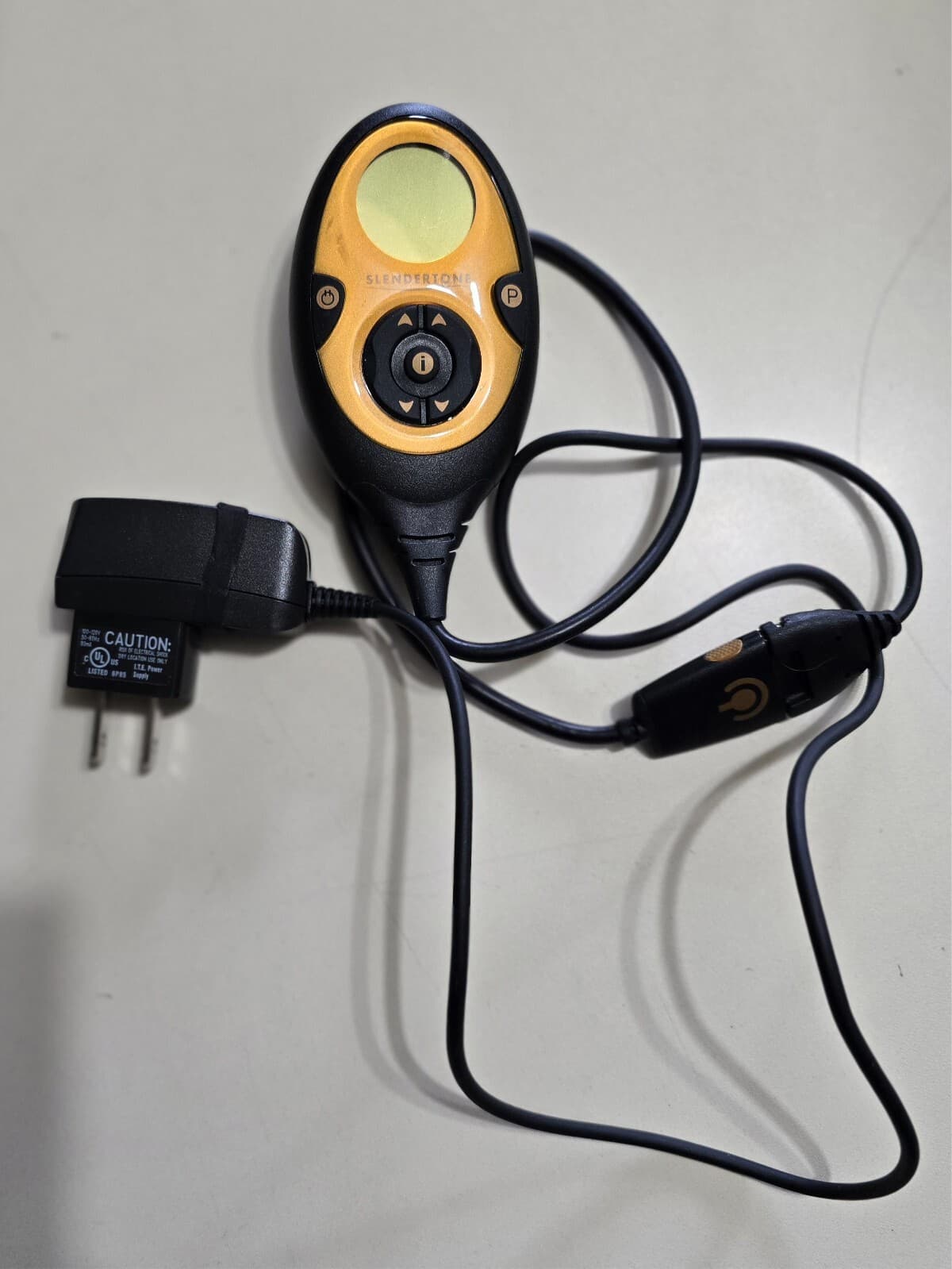 Slendertone BMR Flex Muscle Remote Control Controller & Charger OEM 2