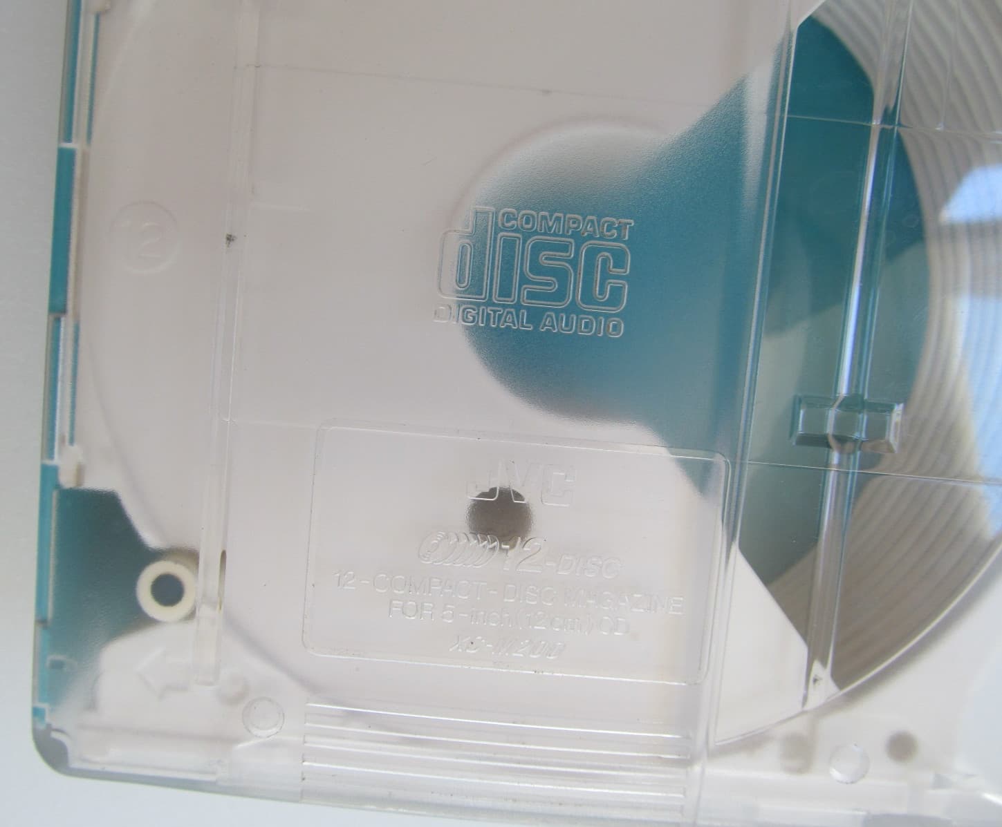 JVC ch-x1500 CD 12 Compact Disc CD Changer Magazine Cartridge 6