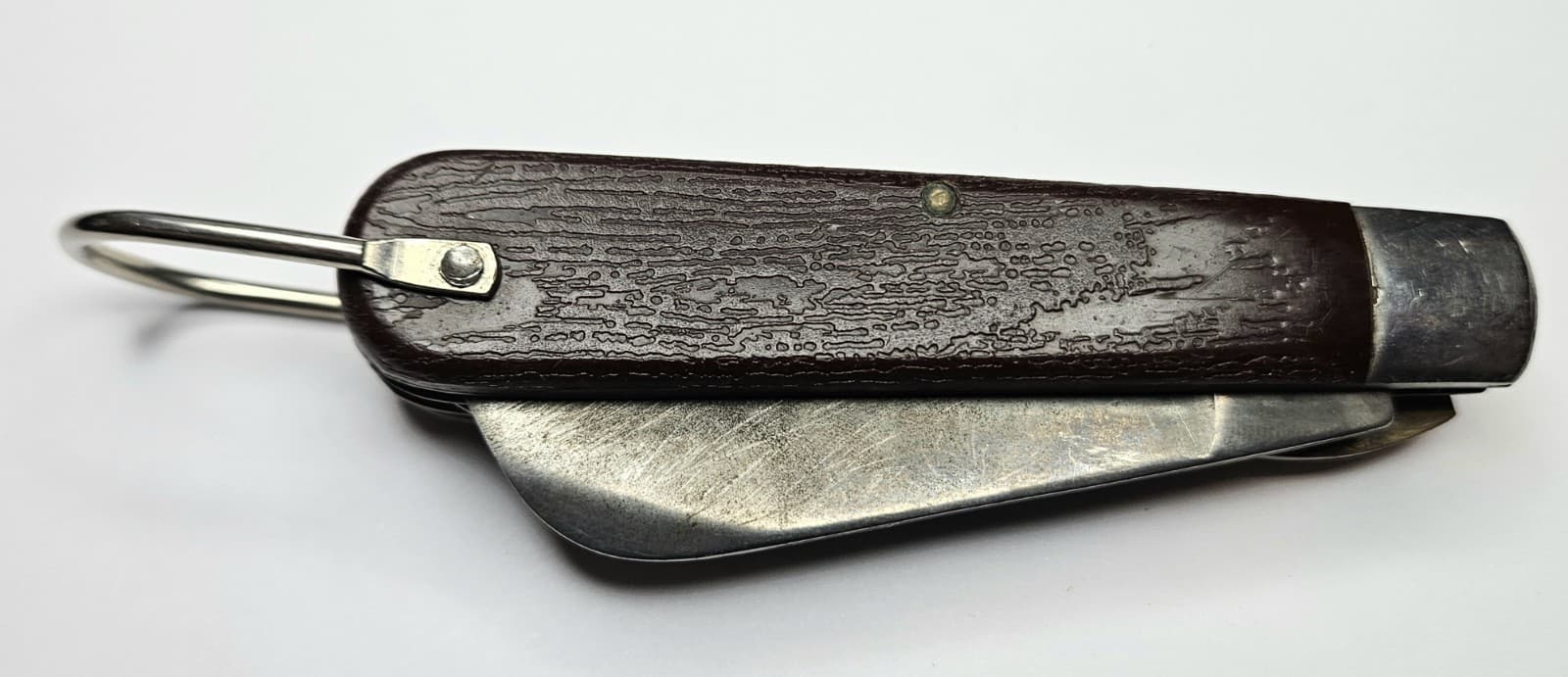 Vintage M Klein & Sons Chicago USA 3 Blade Pocket Knife 2