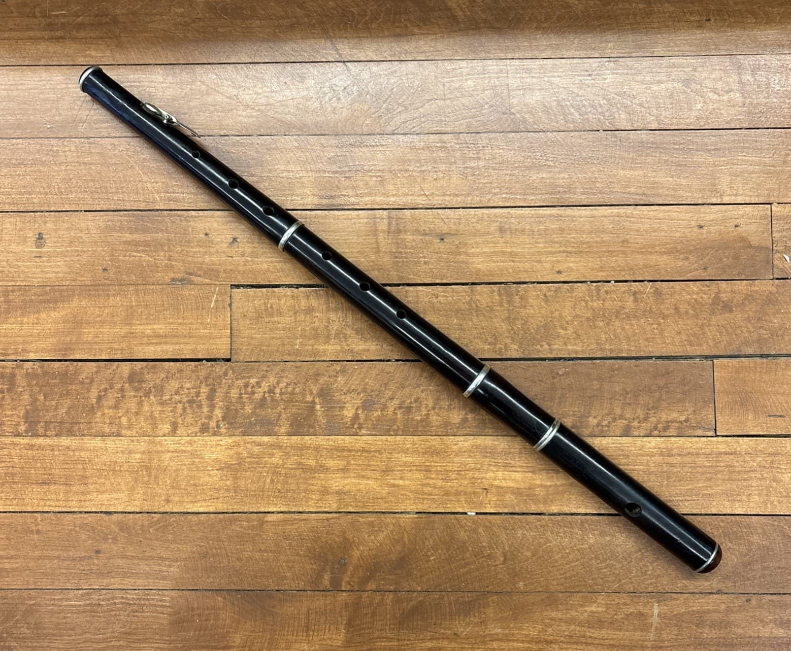 ANTIQUE 19TH CENTURY FLUTE Single Key Rare 1800s Flute