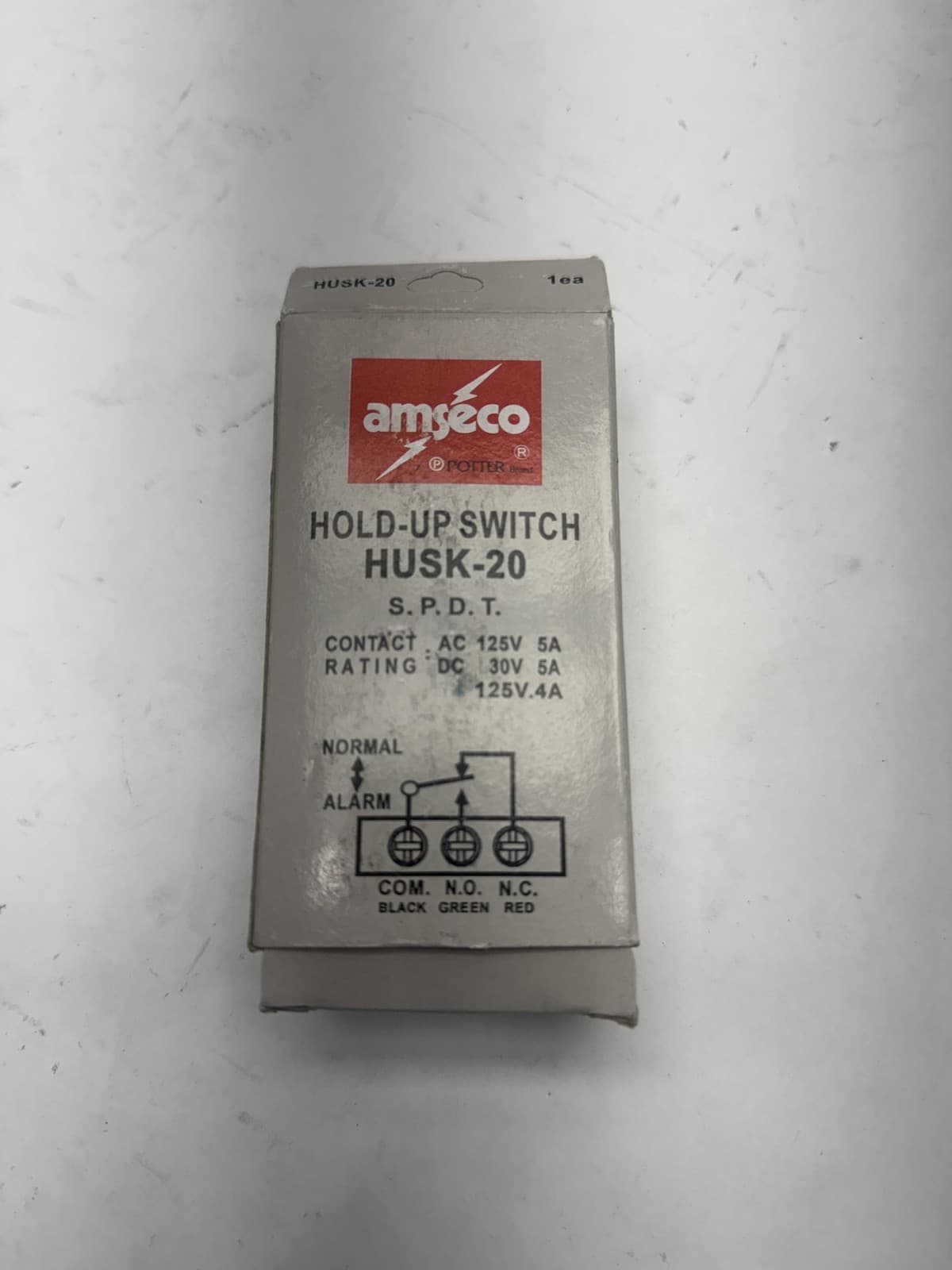 Amseco Hold-up Switch HUSK-20 (With Keys) 2