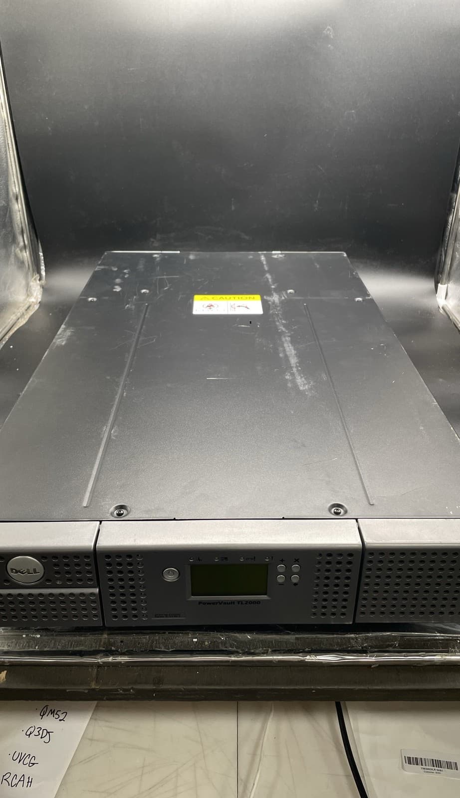 Dell PowerVault TL2000 Tape Library Automated Data Backup Storage System