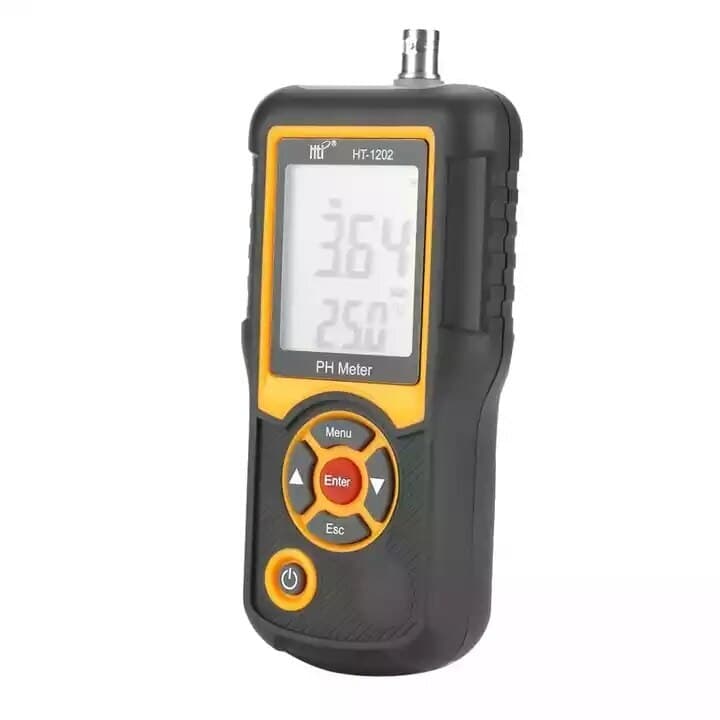 HT-1202 Digital High Measurement Precision PH Tester Meter Water Monitor ✦Kd 4