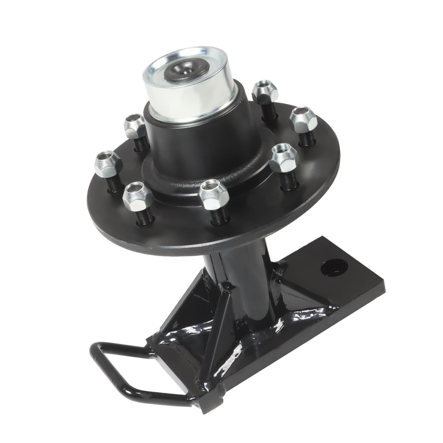 8 x 6.5 Lug Superior Shipping Container Wheels, Bolt-On Spindle Kit New 5