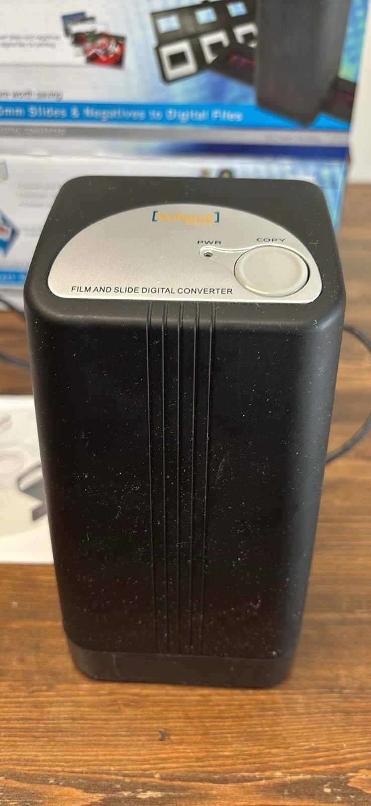 VuPoint Solutions 35mm & Negative Converter To Digital Original Box 2