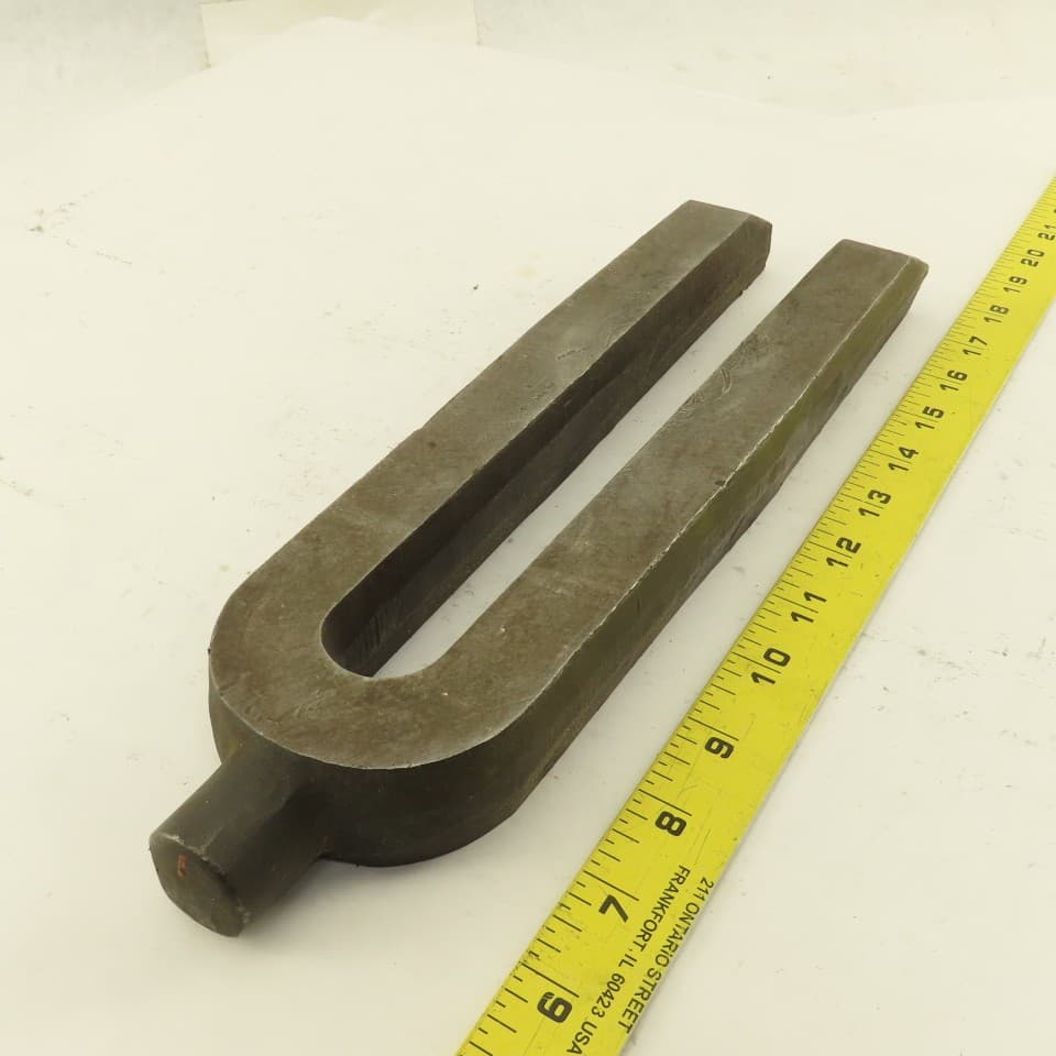 10" x 1" Forged U Clamp Strap Hold Down 3