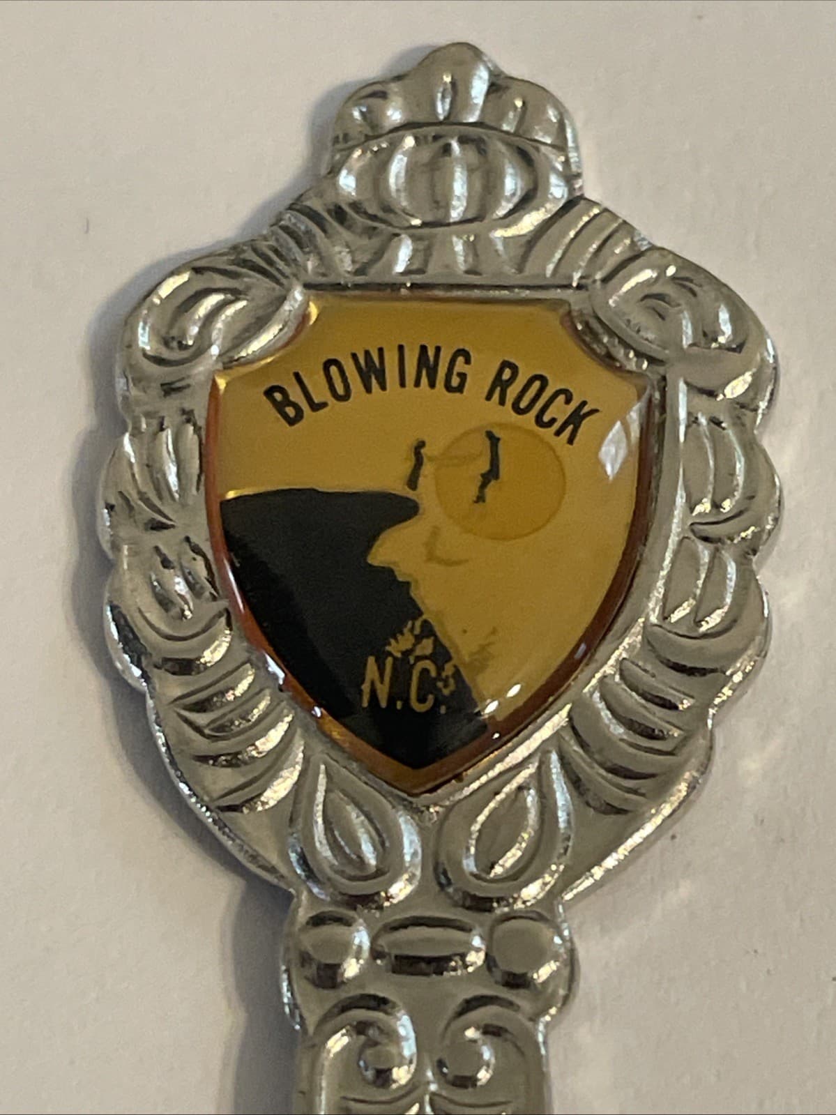 Blowing Rock North Carolina Spoon Vintage Souvenir Spoon Collectible