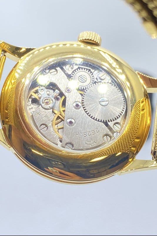 Paketa Copernicus 38mm Vintage Soviet Automatic Men's Watch 88g 4