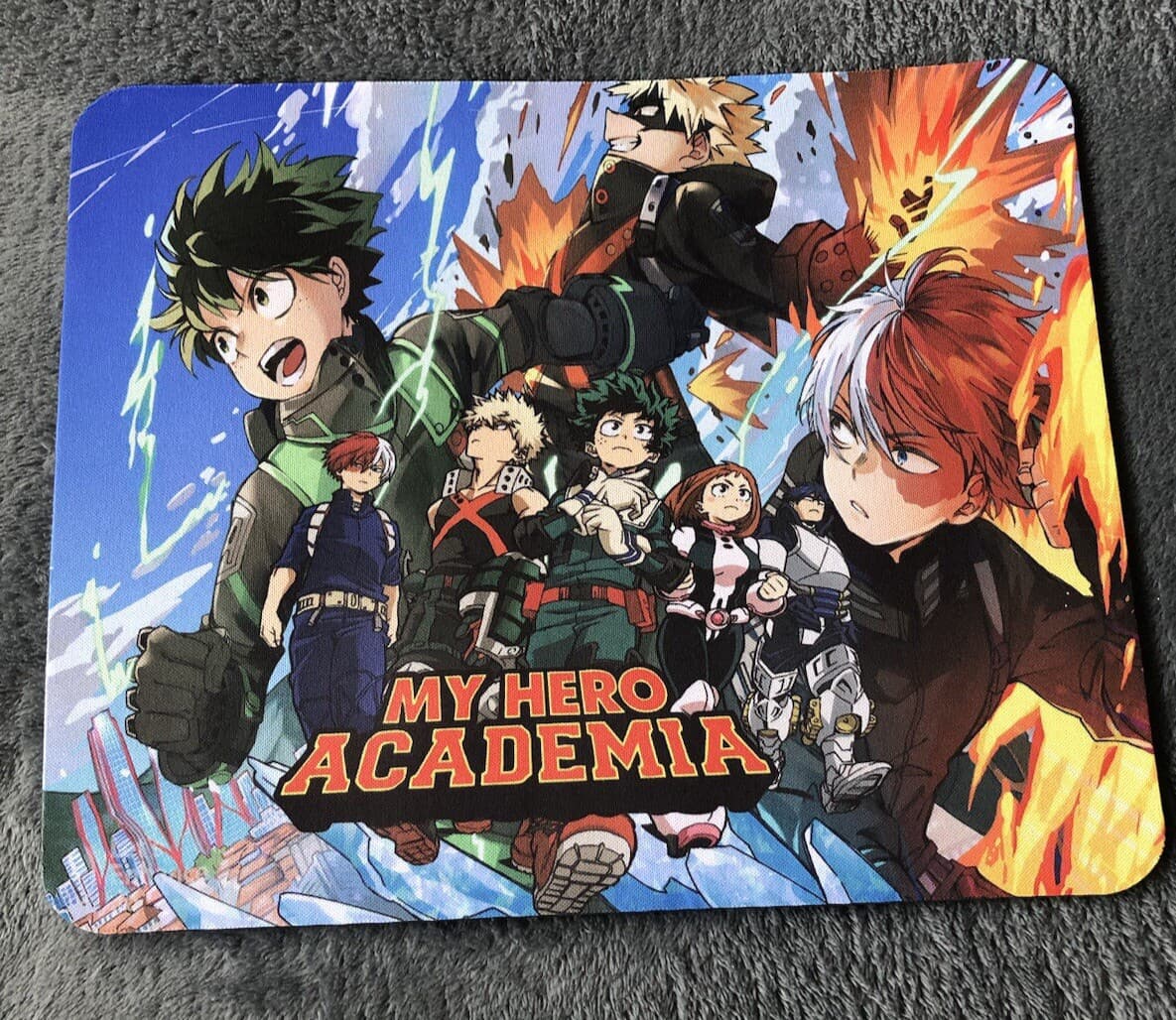 My Hero Academia Mouse Mat, anime, computer accessories, manga