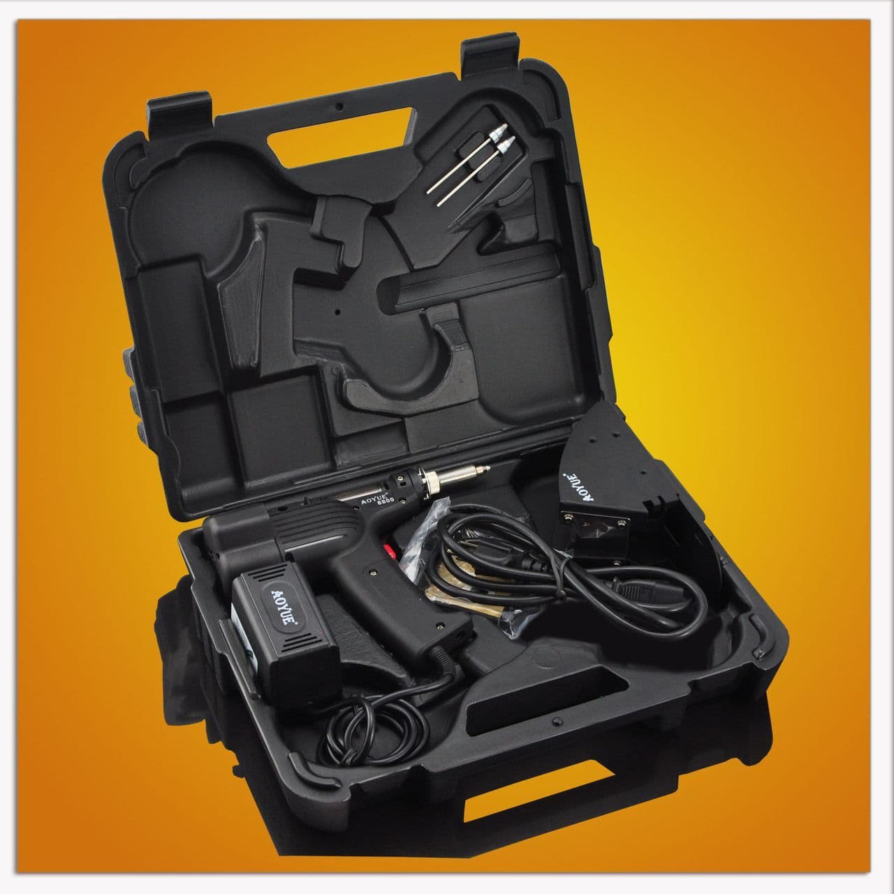 Aoyue 8800 Self Contained Desoldering Gun with Internal Vacuum Pump and Carry... 2