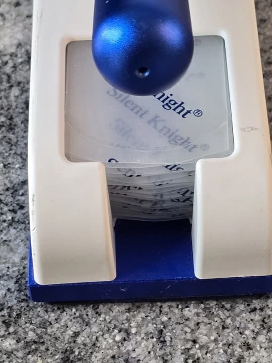 Silent Knight Pill Crusher Tablet Pulverizer w/ Pouches Medical Nursing Care Too 3