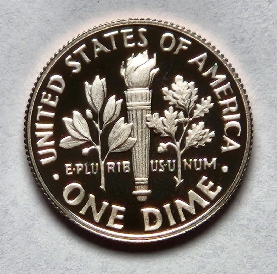 2025 S Proof Roosevelt Dime 10c GEM PROOF Mint San Francisco S Uncirculated 2