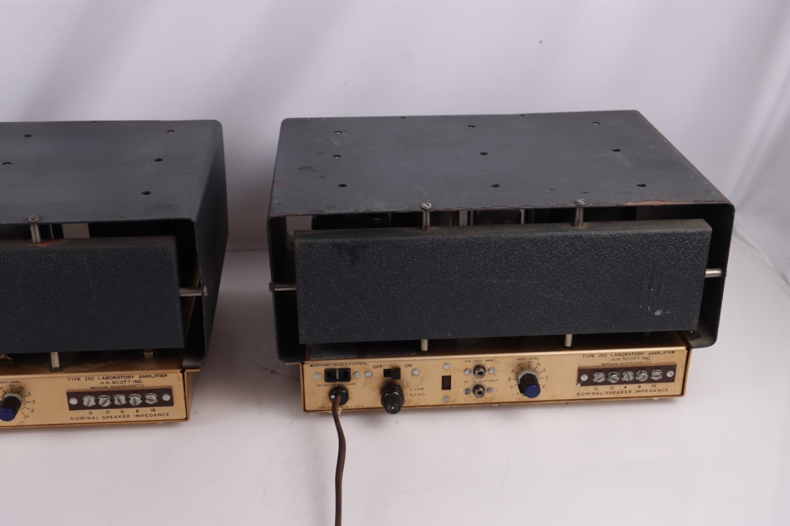 Pair of  Scott 250 Mono Bloc Power Amplifiers== Hard to Find MCM Sound Great! 4