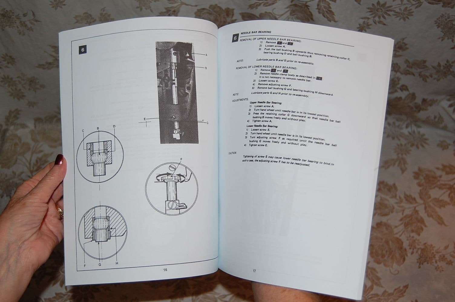 Service Manual Singer Sewing Machines 242 248 & Also Applicable for 247 547 876 6